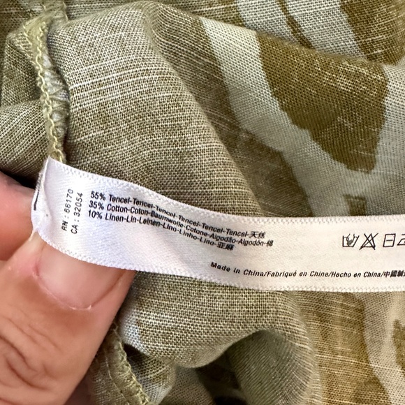 Anthropologie swim sarong beach cover up skirt - Picture 9 of 9